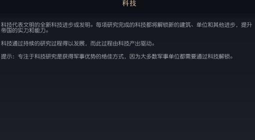 《文明7》科技概念介绍