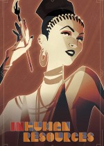 Inhuman Resources: A Literary Machination