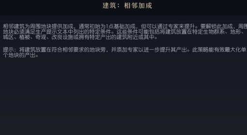 《文明7》建筑相邻加成介绍