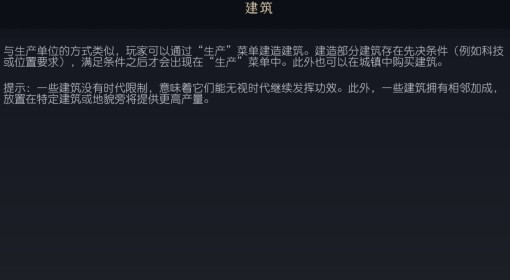 《文明7》建筑介绍