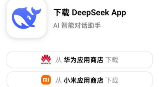 DeepSeek安卓版下载方法 DeepSeek安卓版怎么下载