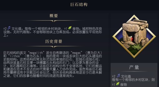 《文明7》巨石结构设施介绍