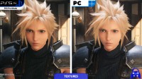 《FF7重生》PS5Pro对比PC版：均为最高画质设置！