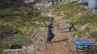 《FF7重生》MOD玩家玩出花！九人小队横扫战场！