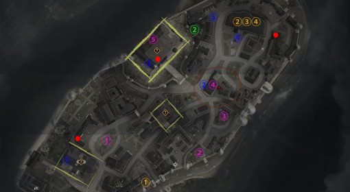 《狙击精英：抵抗》第二关收集地图分享