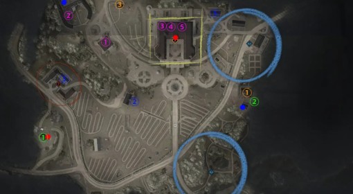 《狙击精英：抵抗》第六关收集地图分享