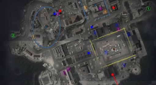 《狙击精英：抵抗》DLC关卡收集地图分享