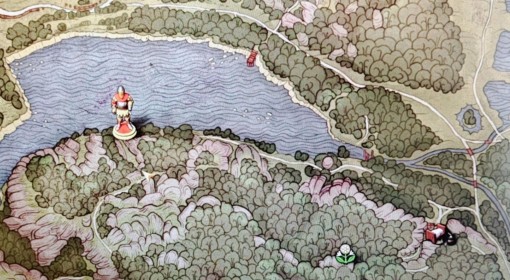 《天国：拯救2》水妖的宝藏位置分享