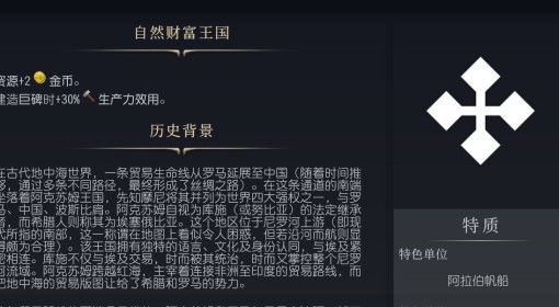 《文明7》阿克苏姆特点介绍