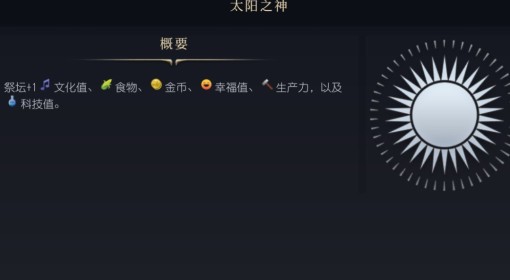 《文明7》太阳之神介绍