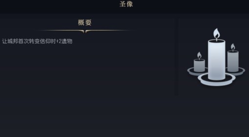 《文明7》圣像作用介绍
