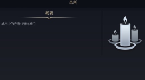 《文明7》圣所作用介绍