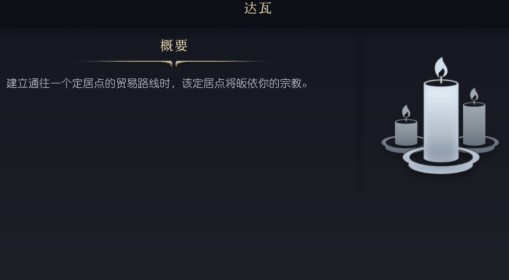 《文明7》达瓦作用介绍