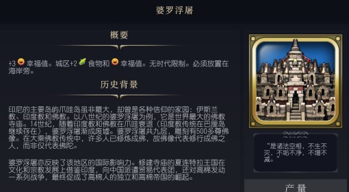 《文明7》婆罗浮屠介绍