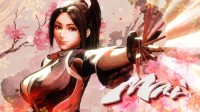 大雷美女COS不知火舞玩《街霸6》不知火舞:观感绝了!