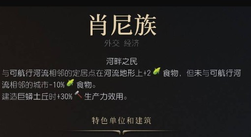 《文明7》肖尼族强度与特点介绍