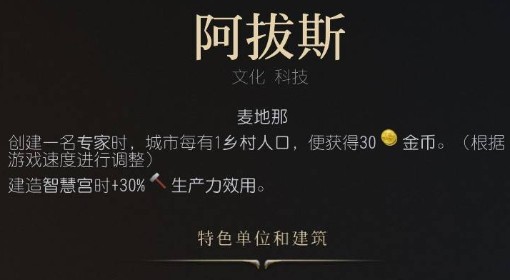 《文明7》阿拔斯强度与特点介绍