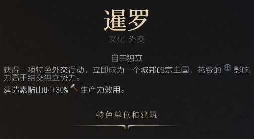 《文明7》暹罗强度与特点介绍