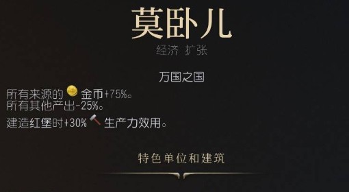 《文明7》莫卧儿强度与特点介绍