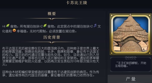《文明7》卡苏比王陵介绍