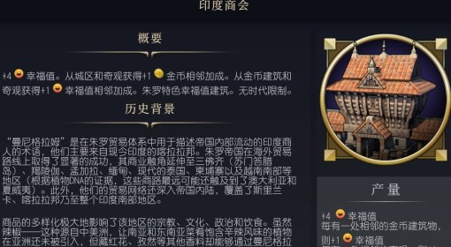 《文明7》印度商会介绍