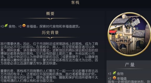 《文明7》客栈介绍