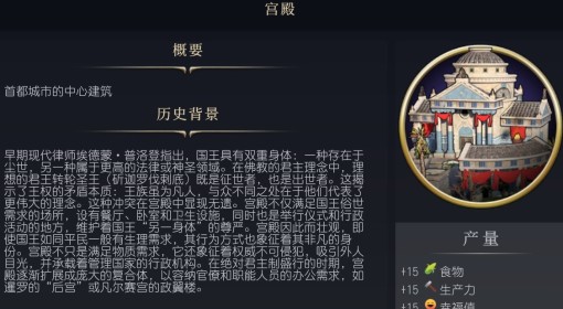 《文明7》宫殿介绍