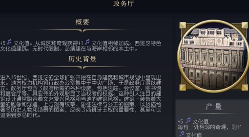 《文明7》政务厅介绍