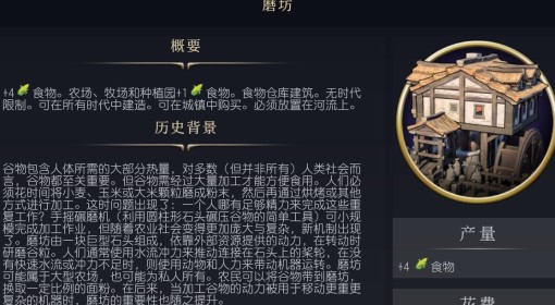《文明7》磨坊介绍