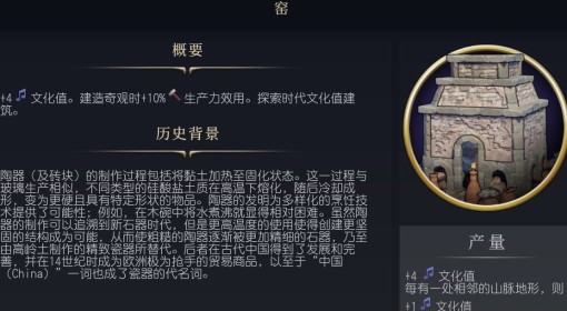 《文明7》窑作用介绍