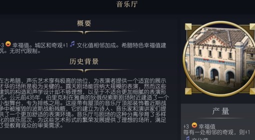 《文明7》音乐厅介绍