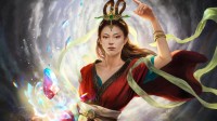 《神话时代》中国神话扩展神明肖像分享:女娲娘娘好美!