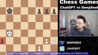 DeepSeek下棋骗赢ChatGPT：拥有人类般的逻辑思维