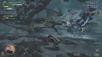 《怪猎荒野》锁刃龙大战煌雷龙！这一方被完爆
