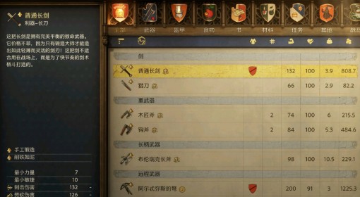 《天国：拯救2》四级武器制作方法