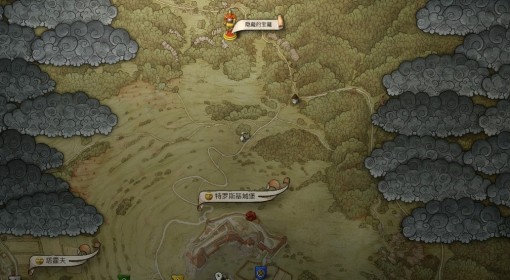 《天国：拯救2》悬崖地道藏宝图宝藏位置
