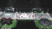 PS元素亮相美国超级碗现场:人群组成符号 演出超壮观!