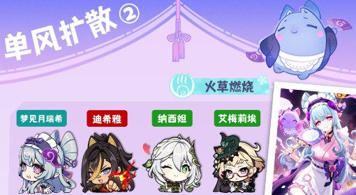 《原神》梦见月瑞希队伍搭配推荐
