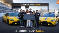 屠榜！小米SU7 Ultra成株洲国际赛道最速四门量产车