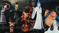 《哪吒1》全套手办炒至5999元！结界兽价格翻了7倍