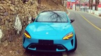 媒体实测让小米SU7被传断轴的乡路:70km/h速度过坑