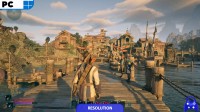 《宣誓》主机、PC对比：RTX 40/50系显卡性能很稳