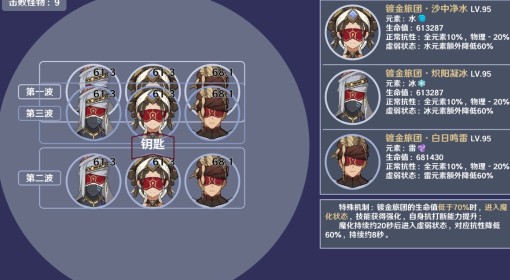 《原神》5.4深境螺旋敌人信息与站位参考