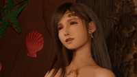 《FF7RB》绝美蒂法黄金套装Mod:黄金下的大雷太涩!