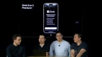 马斯克团队直播发布Grok3 中国95后小伙坐C位