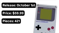 “乐高Game Boy”更多信息：421个零件售价60美元