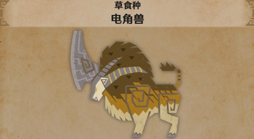 《怪物猎人：荒野》电角兽怪物介绍