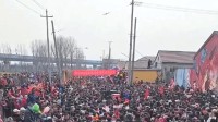 10米哪吒2壁画带火淄博沈家庄：游客深夜问路打卡