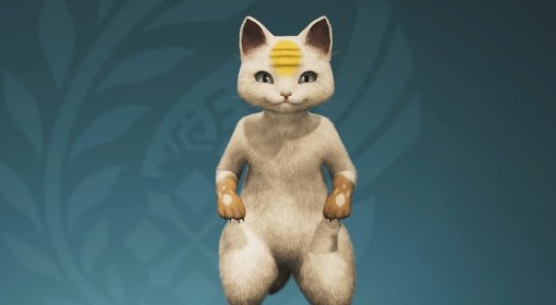 《怪物猎人：荒野》喵喵艾露猫捏脸数据分享