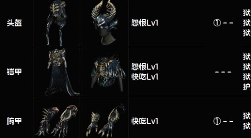 《怪物猎人：荒野》下位狱焰蛸套装图鉴
